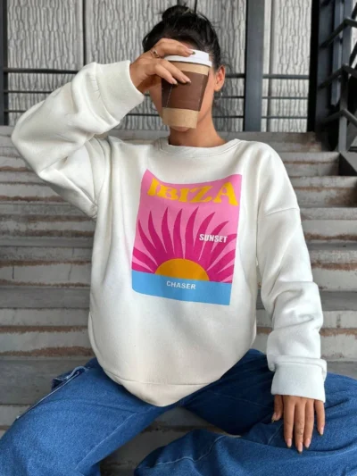 kf S3deb92601ee04c67a98af0ea199a2a30R Sunset Funny Cartoons Printing Female Sweatshirt Harajuku All Match Hoody Fashion S Xxl Hoodies Vintage Comfortable - Harajuku Shop