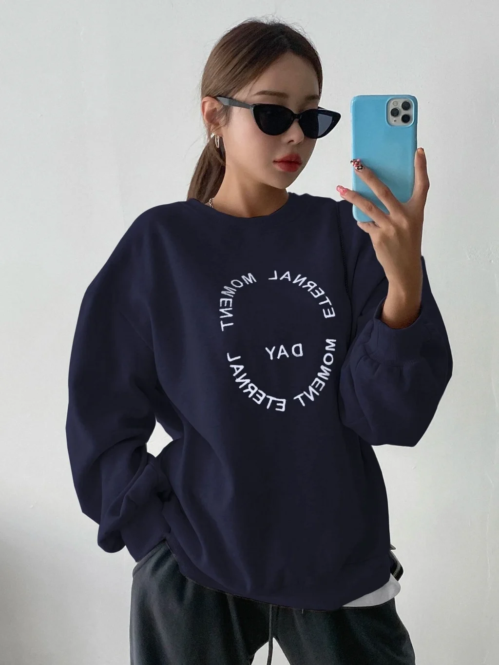 kf S5f726b94a5384d1e912fe60cc189ab1ev Funny Letter Printing Women Hoodies Harajuku Crewneck Hoodie Fashion Casual Oversize Hoody Autumn Comfortable Tracksuit Female - Harajuku Shop