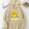 kf S6549cf1fa4b84613bf2421516ed20685U I Dont Give A Duck Fun Printed Women Hoodie Harajuku Fleece Hoody Fashion Crewneck Sweatshirt Vintage - Harajuku Shop