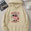 kf S6fbea20ad58d463aa789fe074b9e0494I Cute Strawberry Printed Women S Hooded Harajuku Oversize Hoodies Fashion Fleece Hoodie Autumn Warm Casual Soft - Harajuku Shop