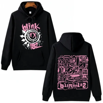 kf S7ab74a8f3e1344f8b5d9866c317004a2Y Blink 182 World Tour 2024 Hoodie Harajuku Pullover Tops Sweatshirt Streetwear Fans Gift - Harajuku Shop