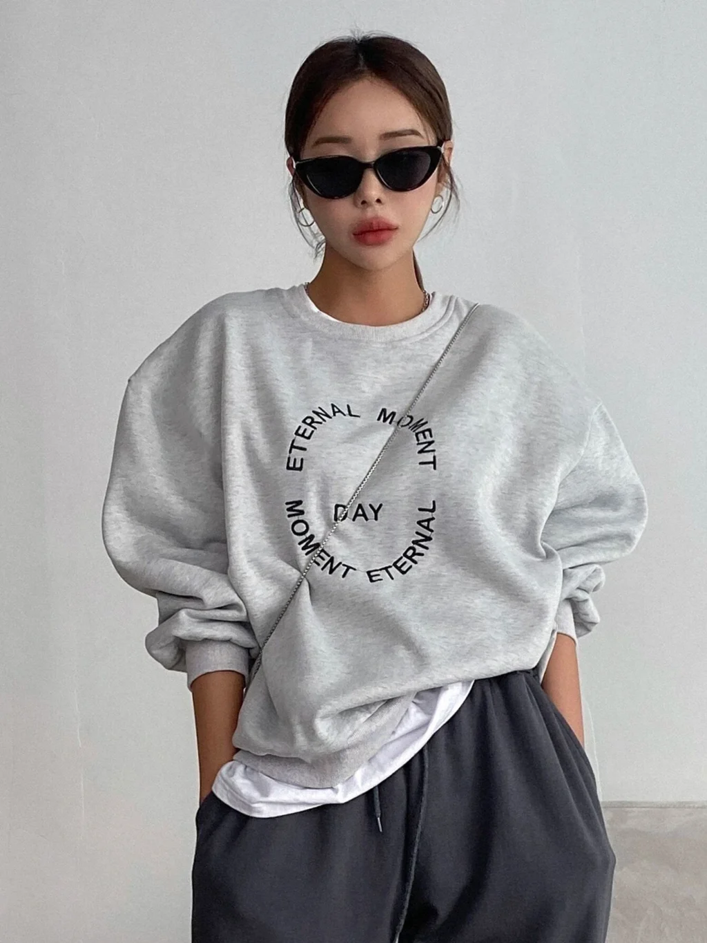 kf S809486ffba344744ac148cb692c112a3L Funny Letter Printing Women Hoodies Harajuku Crewneck Hoodie Fashion Casual Oversize Hoody Autumn Comfortable Tracksuit Female - Harajuku Shop