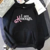 kf S80e28e7f2af3405fbbb933e8629c274cz I Am Kenough Hoodie Women Harajuku Aesthetic Graphic Funny Kawaii Hoodies Unisex Casual Fleece Pullovers Sweatshirts - Harajuku Shop