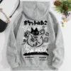 kf S845c34712abf4560b4139a8060afe7a3r Cute Cat Cartoon Printed Sweatshirt Women Harajuku Casual Loose Hooded Fashion Soft Pocket Hoodies Autumn Warm - Harajuku Shop