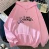 kf S94d3da3d597f4622b0ad91d26734e394P I Am Kenough Hoodie Women Harajuku Aesthetic Graphic Funny Kawaii Hoodies Unisex Casual Fleece Pullovers Sweatshirts - Harajuku Shop