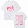 kf S9c8ed992940547dabc2554ce83c14c23K P nk Y2K Clothing Music Festival Shirt Women s T Shirt Pink Singer Tour Streetwear Clothes - Harajuku Shop