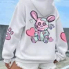 kf Sa31764d3b1d54d05b5053e8532a490a2W Hip Hop Street Casual Prints Female Sweatshirts Harajuku Fleece Hooded Fashion S XXL Hoodies Loose Oversize - Harajuku Shop