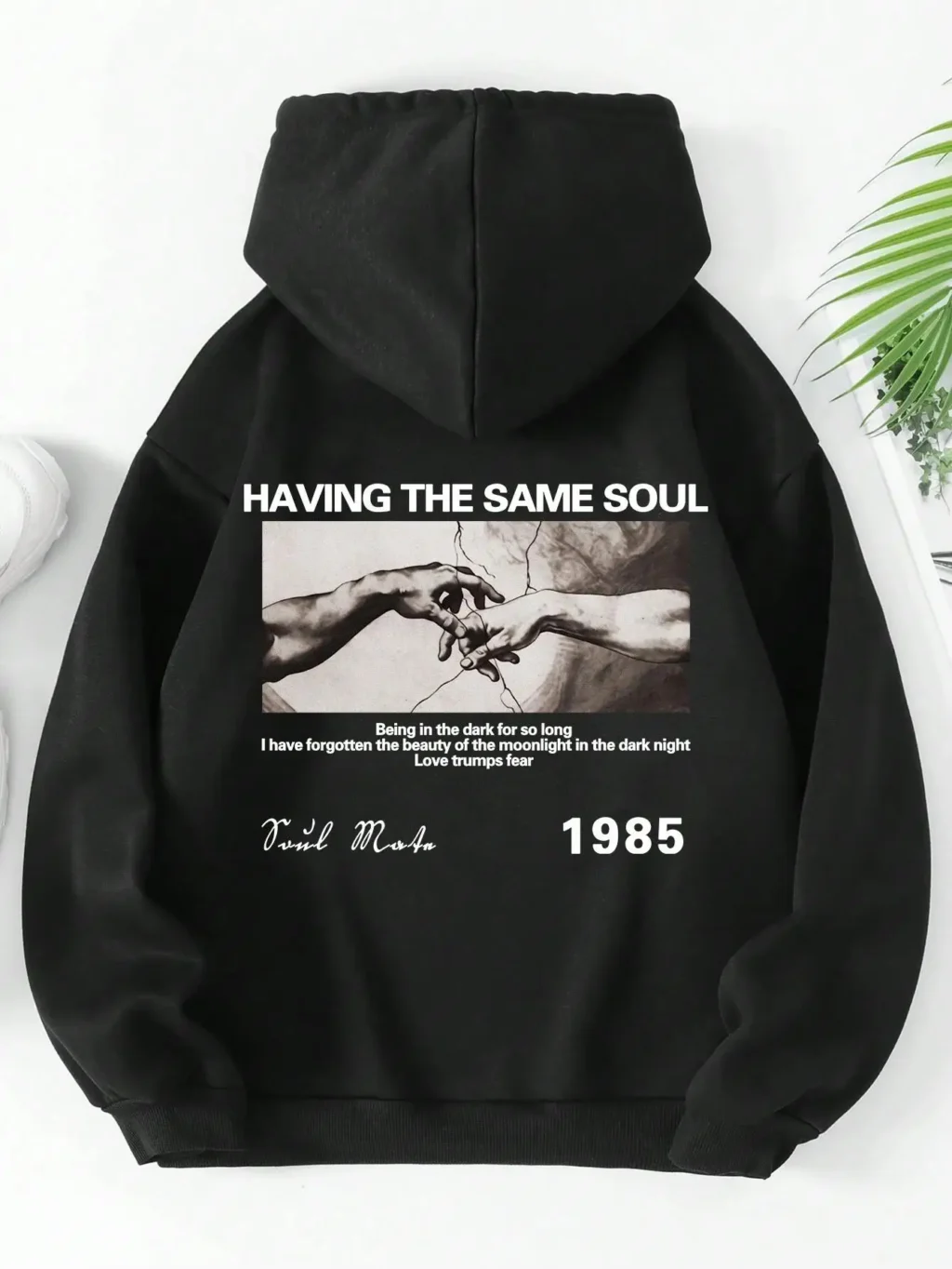 kf Sc41b0e0002b24772b3ef6b6dc1817497o Having The Same Soul Print Female Hoodie Harajuku High Quality Hoody Fashion Casual Sweatshirt Autumn Loose - Harajuku Shop