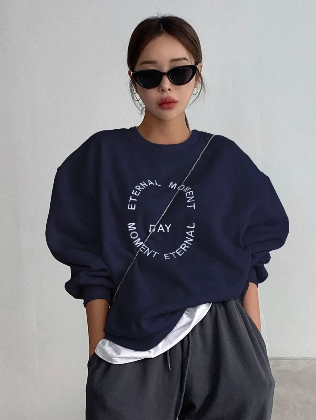 kf Sdae3c6861b89433b8fdc64c06c471e35x Funny Letter Printing Women Hoodies Harajuku Crewneck Hoodie Fashion Casual Oversize Hoody Autumn Comfortable Tracksuit Female - Harajuku Shop