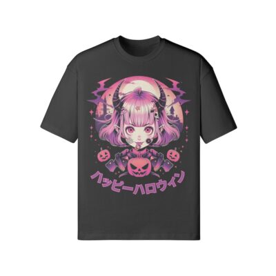 Anime Halloween Harajuku T-shirt