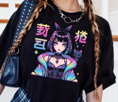 Top 5 Best T-shirt For Harajuku Fans