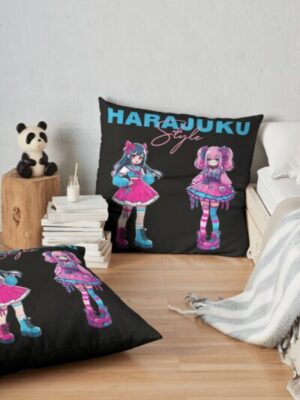 Top 5 Hot Harajuku Throw Pillow For Harajuku Fans